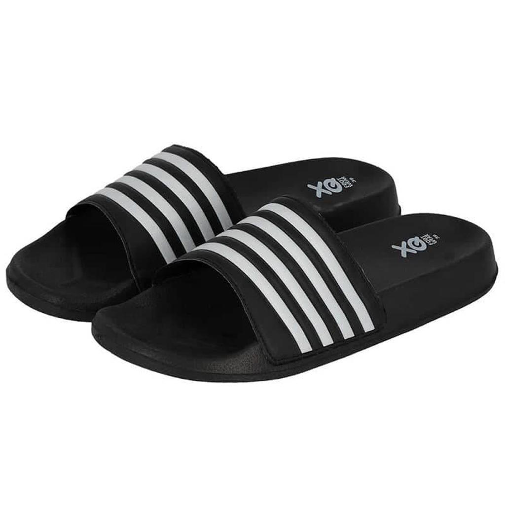 XQ Slippers Dames - Stripes