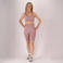 Morethansocks Sport short - Roze - 1-Pack