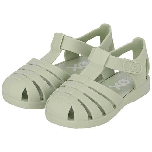Morethansocks Watersandalen kinderen Unisex – Groen