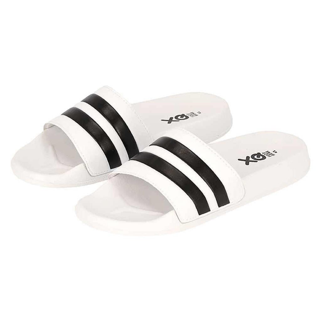XQ Slippers Heren - Stripes