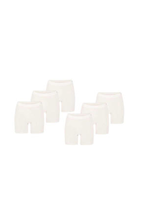 Bamboe short - 6-Pack