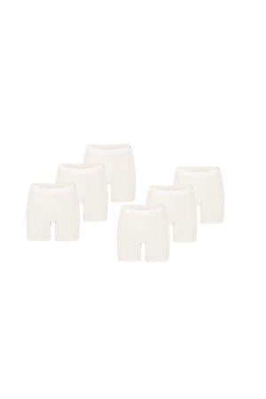 Bamboe short - 6-Pack