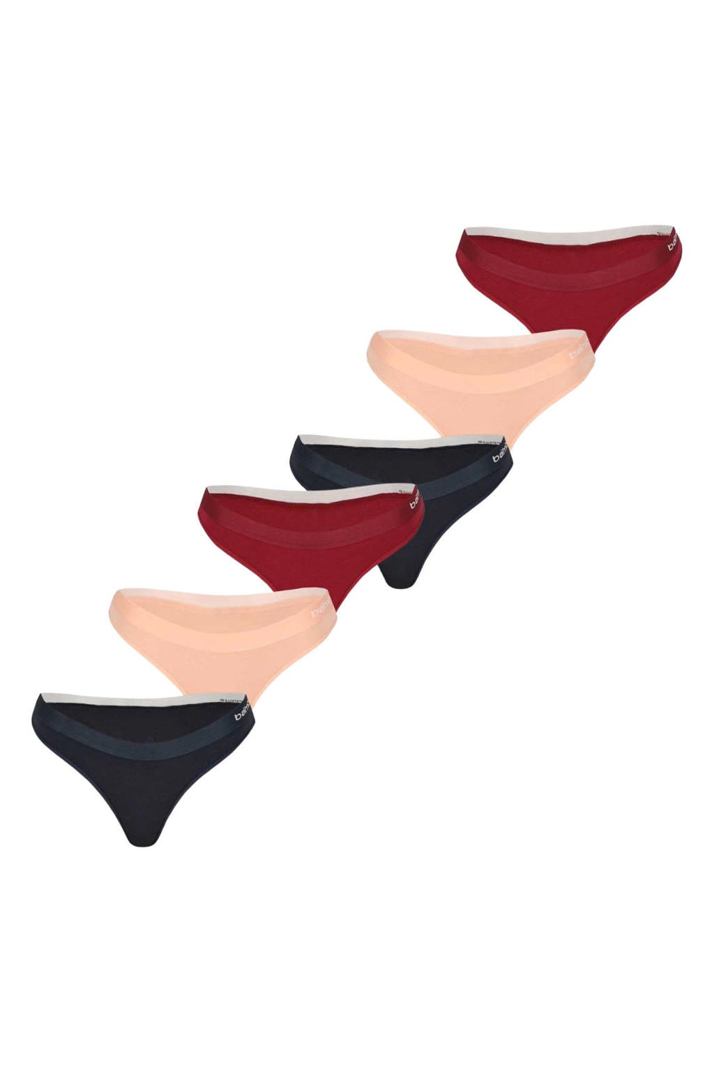 Apollo Bamboe string dames - 6-Pack