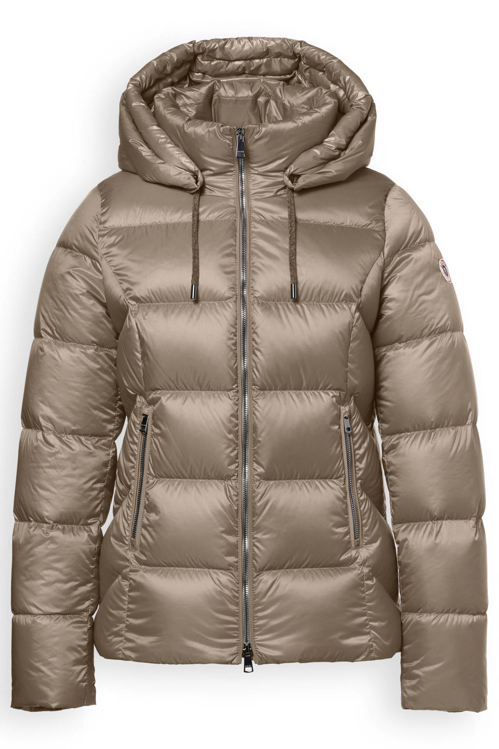Reset winterjas - taupe