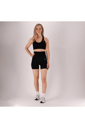 Sport top - Zwart - 1-Pack