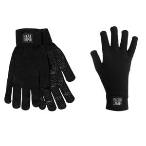 Gebreide handschoenen - Zwart - 2-Paar