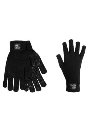 Gebreide handschoenen - Zwart - 2-Paar
