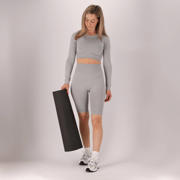thumbnail: Morethansocks Sport short - Grijs - 1-Pack