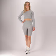 thumbnail: Morethansocks Sport short - Grijs - 1-Pack