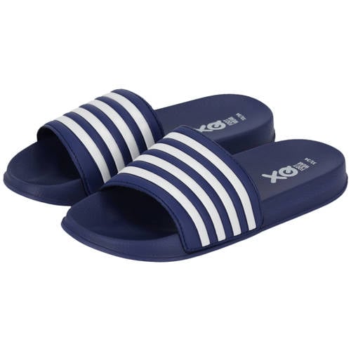 Morethansocks Slippers Kids Unisex – Navy