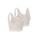 Apollo Bamboe Bh dames - Zonder beugel - 2-Pack