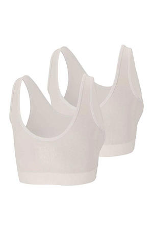 Bamboe Bh dames - Zonder beugel - 2-Pack