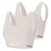 Apollo Bamboe Bh dames - Zonder beugel - 2-Pack