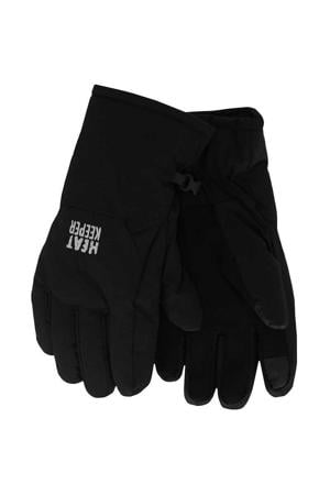 Winter handschoenen softshell - Zwart