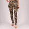 Morethansocks Leopard legging - Velvet - 2-pack