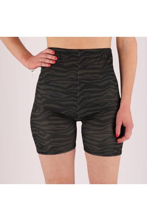 Korte legging - Zebra - 2-Pack