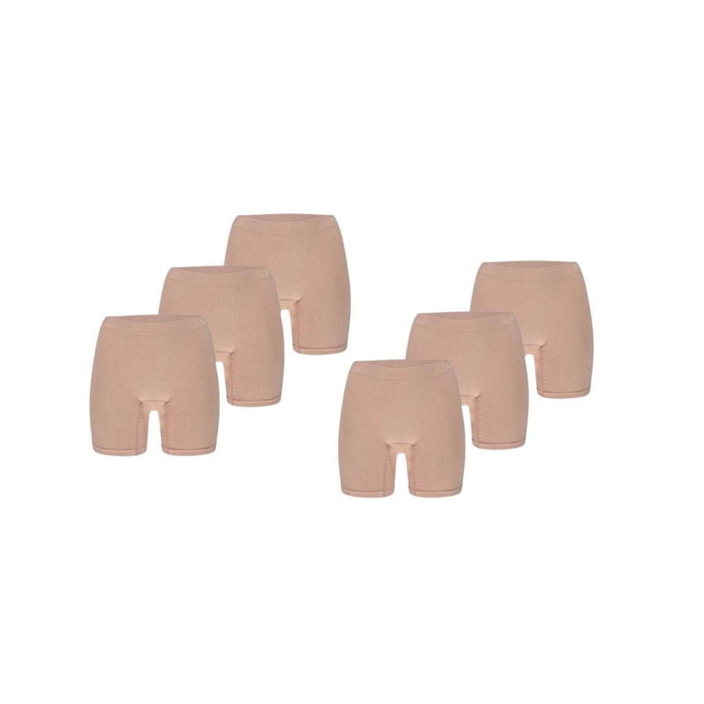 Morethansocks Bamboe short - 6-Pack