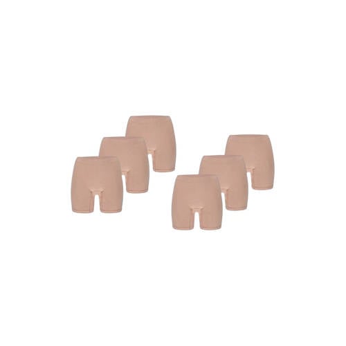 Apollo Bamboe biker short 6-Pack – Skin