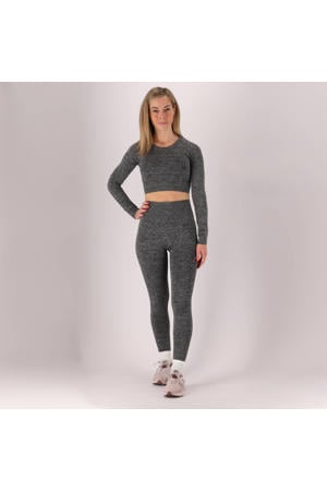 Sportlegging - Antraciet - 1-Pack