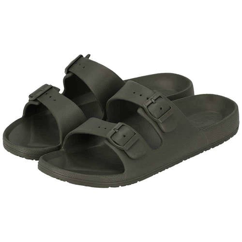 Morethansocks Sandalen/slippers Heren – Army Green