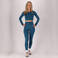 Morethansocks Sportlegging - Blauw - 1-Pack