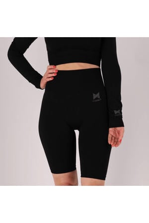 Sport crop top - Zwart - 1-Pack