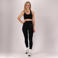 Morethansocks Sportlegging - Zwart - 1-Pack