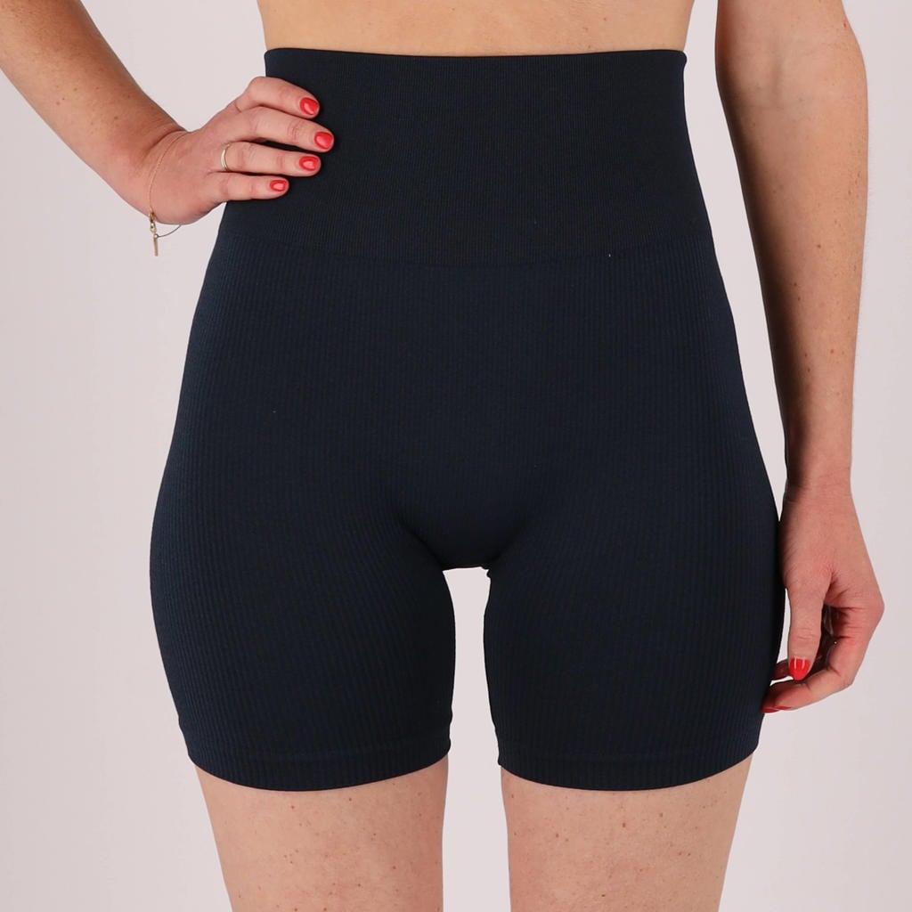 Sarlini Korte legging - Ribbed - 2-Pack