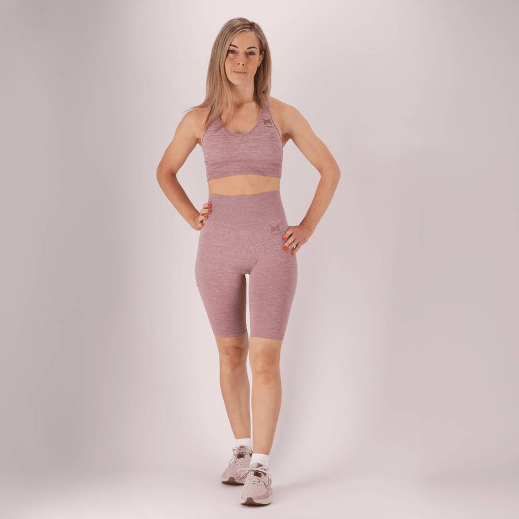 Morethansocks Sport top - Roze - 1-Pack