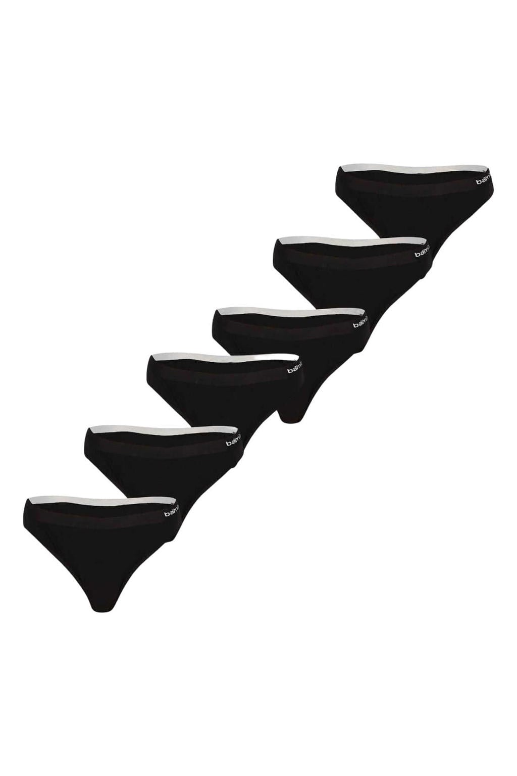 Apollo Bamboe string dames - 6-Pack