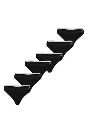 Bamboe string dames - 6-Pack