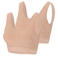 Morethansocks Bamboe Bh dames - Zonder beugel - 2-Pack