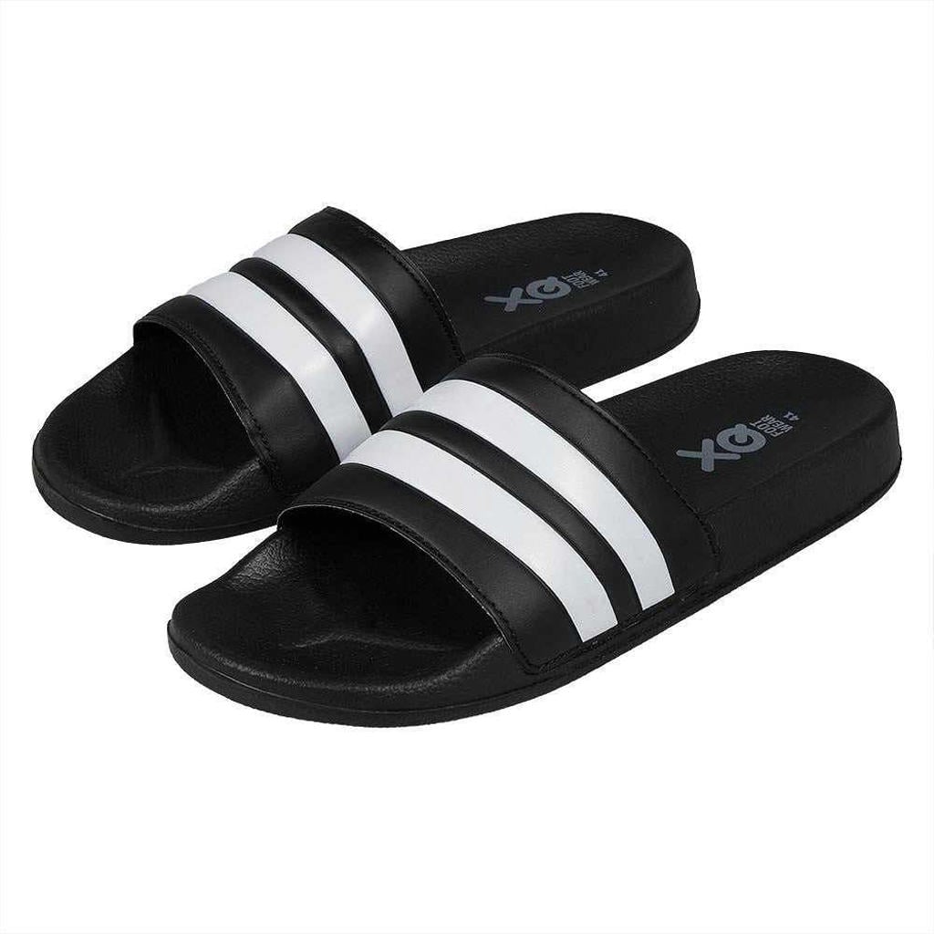 XQ Slippers Heren - Stripes