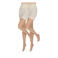 Morethansocks Korte legging - Ribbed - 2-Pack