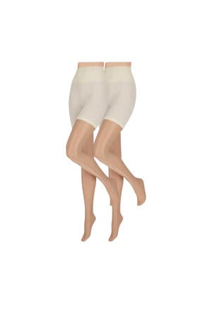 Korte legging - Ribbed - 2-Pack