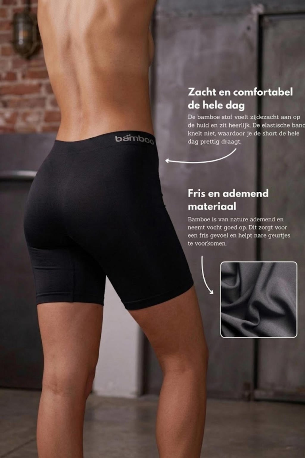 Apollo Bamboe cycling short - 6-Pack