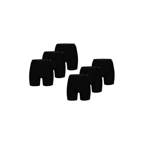 Apollo Bamboe biker short 6-Pack – Zwart