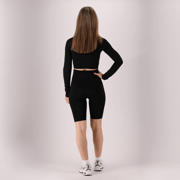 thumbnail: Morethansocks Sport short - Zwart - 1-Pack