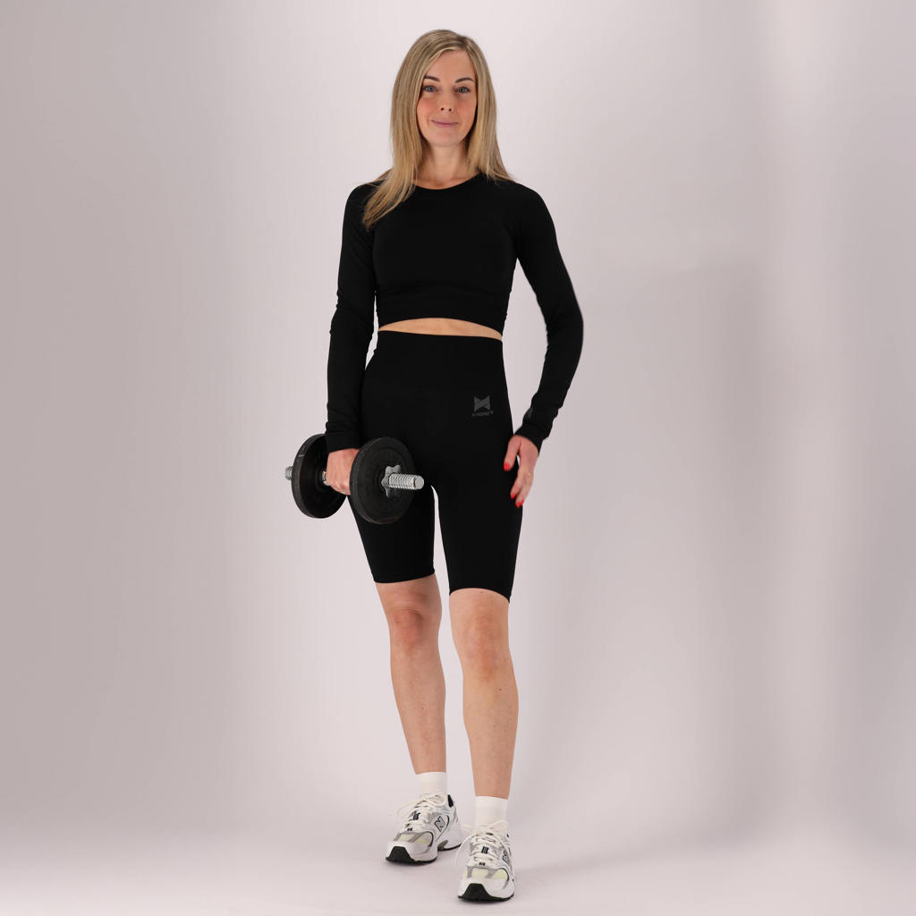 Morethansocks Sport short - Zwart - 1-Pack