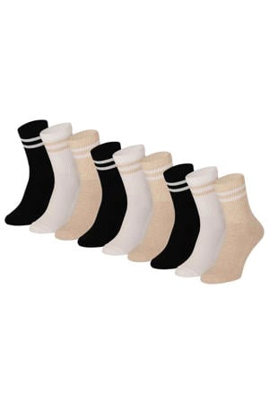 Sportsokken Fashion - Unisex - 9-Pack