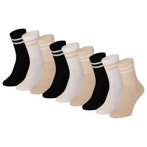 Sportsokken Fashion - Unisex - 9-Pack