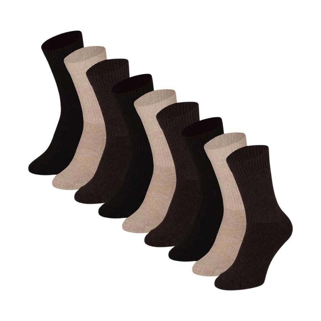 Apollo Sportsokken - Unisex - 9-Pack