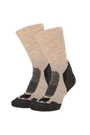 Hiking sokken - Wol - 2-Pack