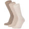 Morethansocks Bamboe sokken - Kabelstructuur - 6-Pack