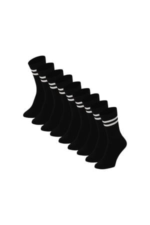Sportsokken Fashion - Unisex - 9-Pack