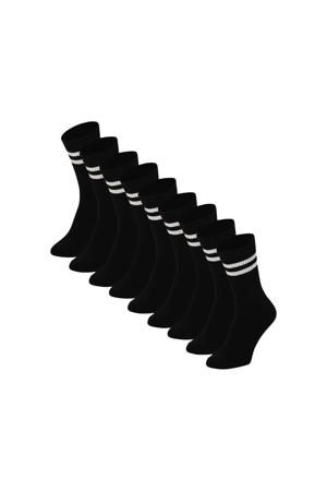 Sportsokken Fashion - Unisex - 9-Pack
