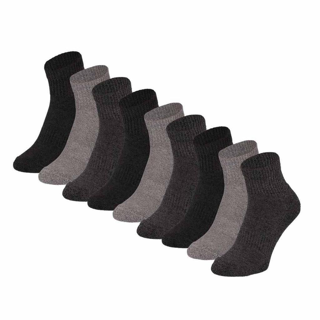 Apollo Quarter sportsokken - Unisex - 9-Pack