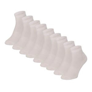 Quarter sportsokken - Unisex - 9-Pack