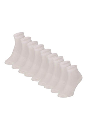 Quarter sportsokken - Unisex - 9-Pack