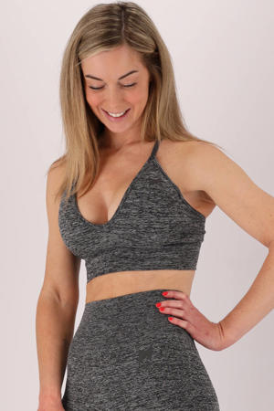 Sport bh - Antraciet - 1-Pack